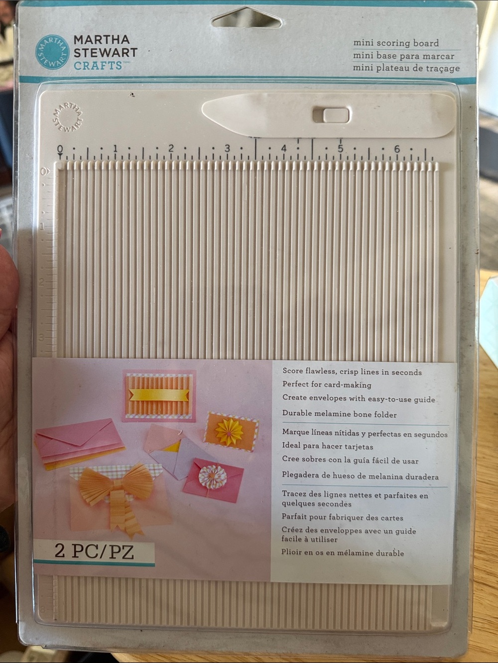 Martha Stewart Mini Scoring Board 2 pieces